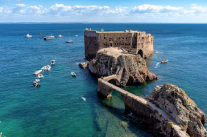 Peniche-Berlengas-subacuática-fuerte-Sao-Joao-Baptista